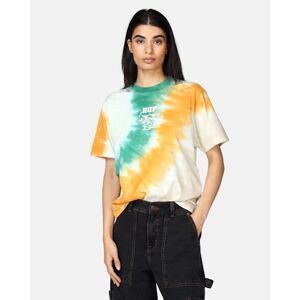 HUF T-shirt – Bless Up Tiedye Turkis Female S