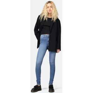 Dr Denim Jeans - Plenty Storm Grøn Female XS