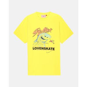 Lovenskate T-shirt - Skate Attack Hvid Female EU 39