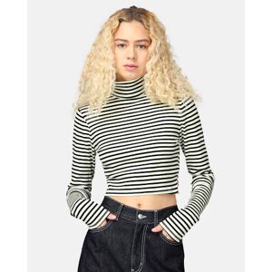 Levis Langærmet - Oriel Turtleneck Lilla Unisex M