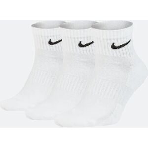 Nike Strømper  - Cushion Quarter 3-pack Sort Unisex One size