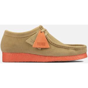 Clarks Sko - Wallabee Sort Male M