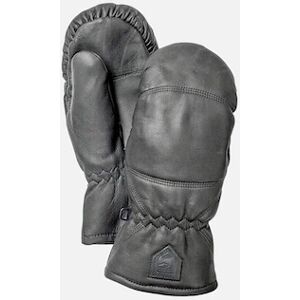 Hestra Handsker - Leather Box Mitt Sort Unisex EU 35