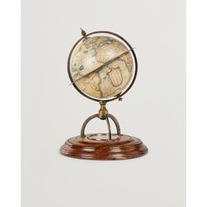 Authentic Models Terrestrial Globe With Compass men One size Brun