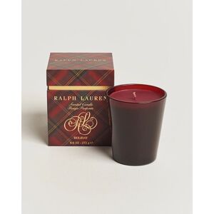 Polo Ralph Lauren Holiday Candle Red Plaid men One size Rød