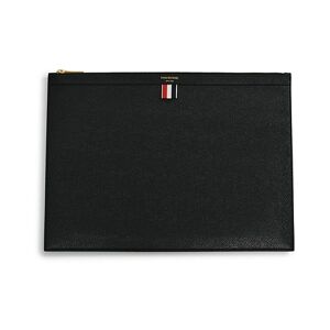 Thom Browne Large Zipper Laptop Holder Black men One size Sort