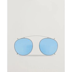 TBD Eyewear Clip-ons Silver/Blue men One size Blå