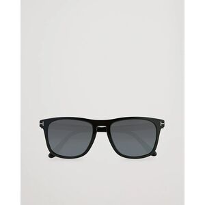 Tom Ford Gerard Polarized Sunglasses Shiny Black/Smoke men One size Sort