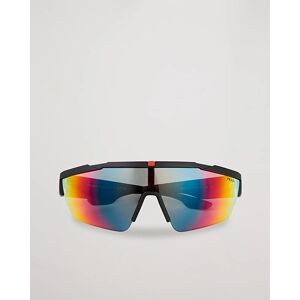 Prada Linea Rossa 0PS 03XS Sunglasses Blue/Red Mirror Lens men One size Sort,Flerfarvet