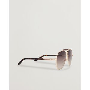 Gucci GG1287S Sunglasses Havana/Gold men One size Grøn