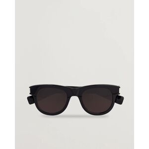 Saint Laurent SL 571 Sunglasses Black men One size Sort
