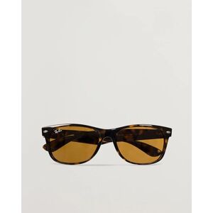 Ray-Ban New Wayfarer Sunglasses Light Havana/Crystal Brown men One size Brun