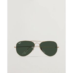 Ray-Ban 0RB3025 Aviator Large Metal Sunglasses Arista/Grey Green men One size Guld