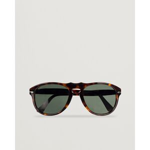 Persol 0PO0649 Sunglasses Havana/Crystal Green men One size Brun