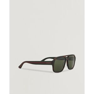 Gucci GG0925S Sunglasses Havana/Green men One size Brun