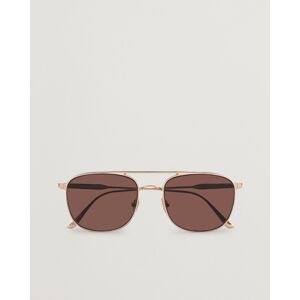 Tom Ford Jake Sunglasses Shiny Rose Gold/Brown men One size Brun