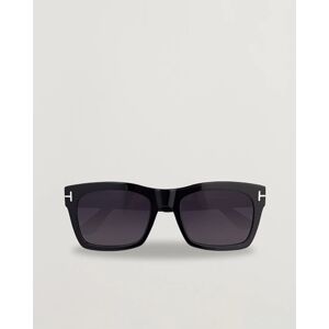 Tom Ford Nico-02 Sunglasses Shine Black/Smoke men One size Sort