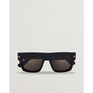 Tom Ford Fausto FT0711 Sunglasses Black/Smoke men One size Sort