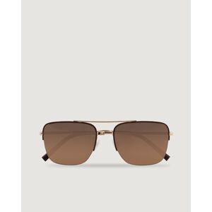 Oliver Peoples R-2 Sunglasses Umber/Gold men One size Brun