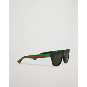 Gucci GG0003SN Sunglasses Black/Green men One size Sort