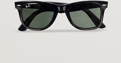 Ray-Ban Original Wayfarer Sunglasses Black/Crystal Green men One size Sort