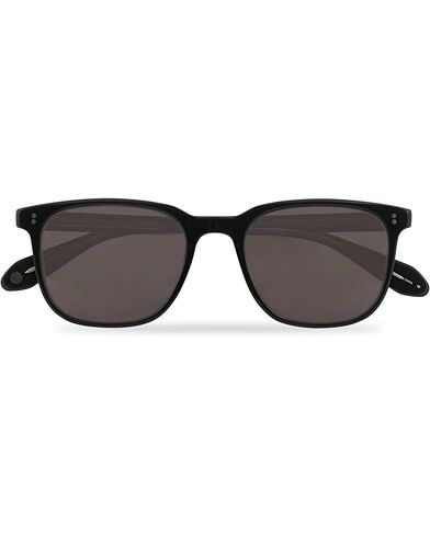 Garrett Leight Emperor Sun Sunglasses Black Laminate Crystal men One size Sort