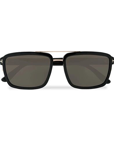 Tom Ford Anders FT0780 Sunglasses Black/Polarized men One size Sort