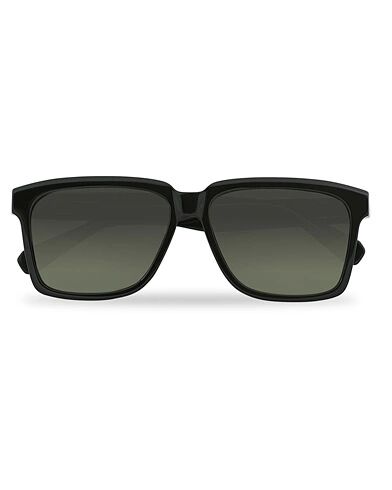 Brioni BR0064S Sunglasses Black/Grey men One size Sort