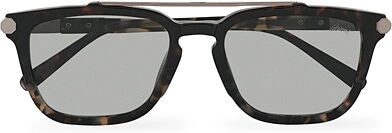 Brioni BR0078S Sunglasses Havana/Grey men One size Grå