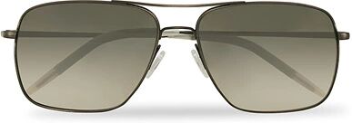 Oliver Peoples Clifton Sunglasses Antique Pewter/Shale Gradient men One size Grå