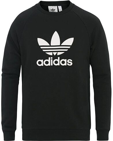 adidas Originals Trefoil Crew Neck Sweatshirt Black men XL Sort