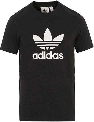 adidas Originals Trefoil Logo Crew Neck Tee Black men S Sort