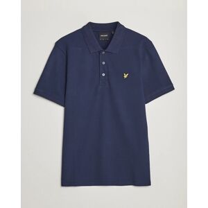 Lyle & Scott Plain Pique Polo Dark Navy men XXL Blå