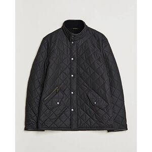 Barbour Lifestyle Powell Quilted Jacket Black men L Sort