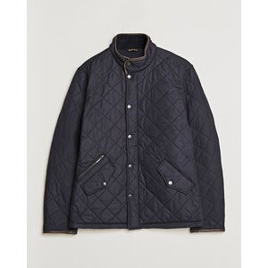 Barbour Lifestyle Powell Quilted Jacket Navy men S Blå