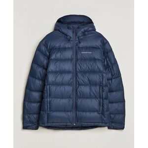 Peak Performance Frost Down Hooded Jacket  Blue Shadow men L Blå