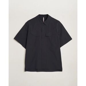 Arc'teryx Veilance Field Short Sleeve Shirt Black men XL Sort
