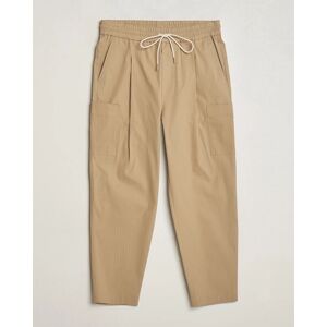 Drôle de Monsieur Drawstring Pants Beige men S Beige