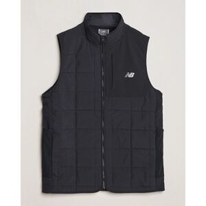 New Balance Running Athletics Heat Layer Run Vest Black men L Sort