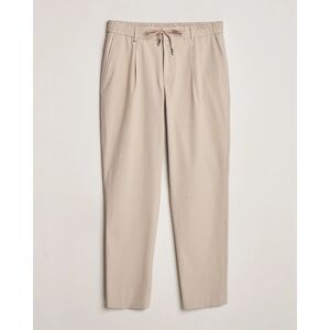 Boss BLACK Perin Cotton Seersucker Pants Dark Beige men 50 Beige