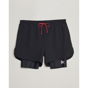 District Vision Layered Trail Shorts Black men S Sort