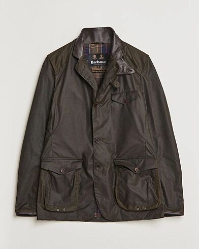 Barbour Heritage Barbour Lifestyle Beacon Sports Jacket Olive men S Grøn