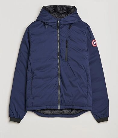 Canada Goose Lodge Hooded Jacket Atlantic Navy men M Blå