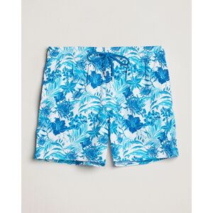 Vilebrequin Moorise Printed Swimshorts Blanc men S Blå