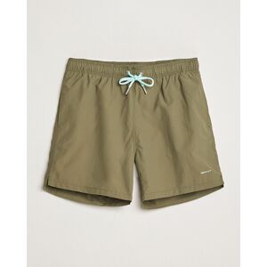 GANT Basic Swimshorts Juniper Green men L Grøn