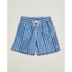 Polo Ralph Lauren Recyceled Traveler Striped Swimshorts Saltwashed men S Blå