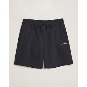 Les Deux Stan Seersucker Swim Shorts Black men M Sort