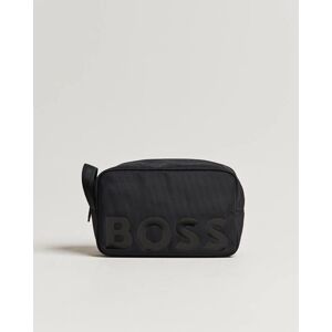 Boss Catch Washbag Black men One size Sort