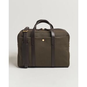 Mismo M/S Advance Weekendbag Army/Dark Brown men One size Brun