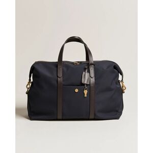 Mismo M/S Avail 48h Nylon Weekendbag Navy/Dark Brown men One size Blå